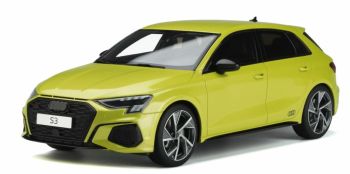 GT364 - AUDI S3 Sportback 2020 amarillo pitón metálico