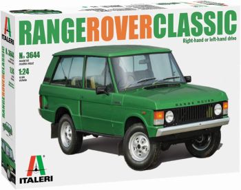 ITA3644 - Range Rover Classic verde para montar y pintar