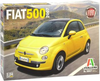 ITA3647 - FIAT 500 2007 para montar y pintar
