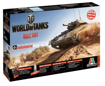 ITA36514 - Tank Crusader III - World of Tanks para montar y pintar