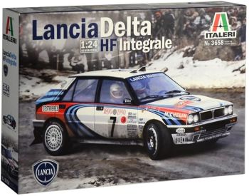 ITA3658 - LANCIA Delta HF Integrale para montar y pintar