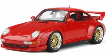 GT366 - PORSCHE 911 (993) 3.8 RSR 1996 rojo