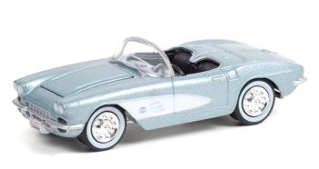 GREEN37230-A - CHEVROLET Corvette 283/315 1961 Barrett Jackson en blister