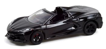 GREEN37240-D - CHEVROLET Corvette C8 descapotable 2020 BARRETT Jackson en blister