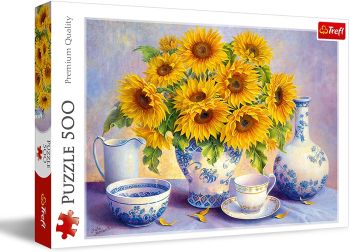 TRF37293 - Puzzle 500 Piezas Girasoles