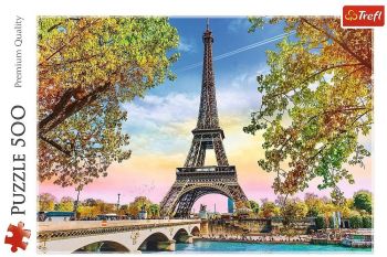 TRF37330 - Puzzle 500 Piezas París Romántico