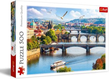 TRF37382 - Puzzle 500 Piezas Praga República Checa