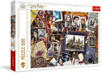 TRF37400 - Puzzle 500 Piezas HARRY POTTER Memoria de Hogwarts