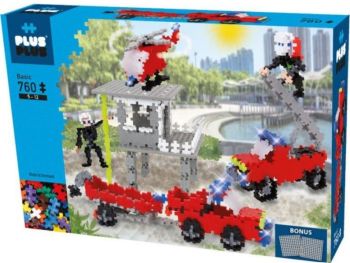 PPLS3776 - Bombero Backup 760 Piezas