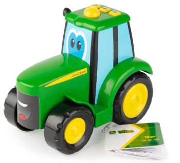 T37910A - Tractor JOHN DEERE con luz y sonido