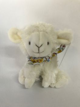 DC3817-01 - Cordero chouchou peluche bufanda floral