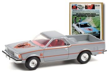 GREEN39080-D - CHEVROLET El Camino 1980 COCHES VINTAGE AD en blister
