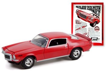 GREEN39090-B - 1970 CHEVROLET Camaro de la serie VINTAGE AD CARS bajo blister