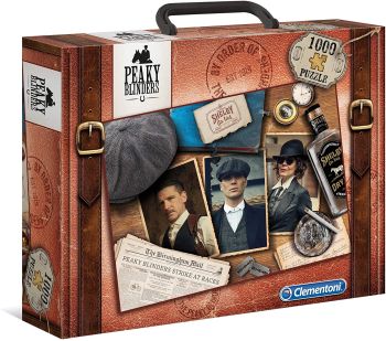 CLE39557 - Puzzle 1000 Piezas valisette PEAKY BLINDERS