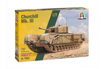 ITA7083 - Tanque Churchill Mk.III para montar y pintar