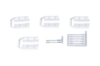 HER054706 - Parachoques KRONE blancos - 8 piezas