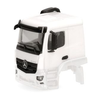 HER086257 - MERCEDES BENZ Actros Classicspace, cabina blanca - 2 piezas para montar