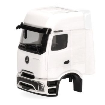 HER086264 - MERCEDES BENZ Actros L ProCabin Gigaspace, cabina blanca - 2 piezas para montar