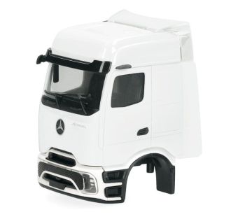 HER086271 - MERCEDES BENZ Actros L ProCabin Bigspace, cabina blanca - 2 piezas para montar