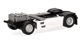 HER086295 - MERCEDES BENZ Actros L ProCabin, chasis blanco — 2 piezas para montar