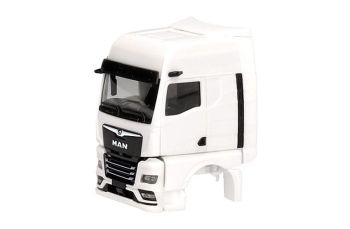 HER086301 - MAN TGX GX Cabina con cámara de marcha atrás - 2 piezas para montar
