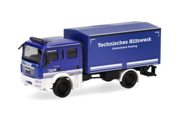 HER098311 - MAN TGM MZKW THW Servicio de asistencia técnica