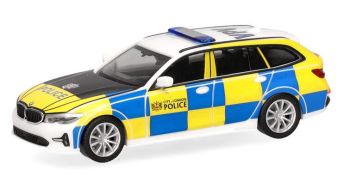 HER098403 - BMW 3 Touring G21 Policía de la ciudad de Londres