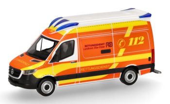 HER099042 - MERCEDES BENZ Sprinter 2018 Delfis, servicio de rescate del distrito de Elbe-Elster