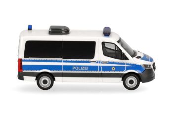 HER099127 - MERCEDES BENZ Sprinter 2018: Policía Federal Alemana