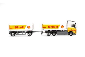 HER316071 - VOLVO FG FD 6x2 cisterna con remolque 1+1 ejes SHELL