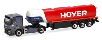 HER318136 - MAN TGS TN 4x2 con cisterna de 3 ejes HOYER