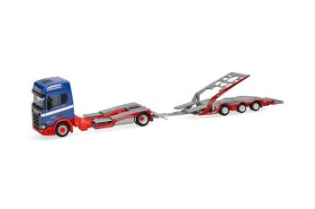 HER318242 - SCANIA CR 20 HD LKW 4x2 con remolque de 3 ejes RIWATRANS