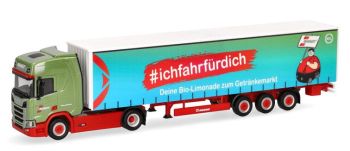 HER318600 - SCANIA CR 20 ND 4x2 con remolque de 3 ejes WANDT - BGL