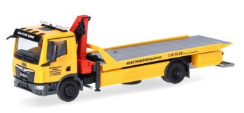 HER318679 - MAN TGM 4x2 con remolque y grúa ADAC - Auto Groth