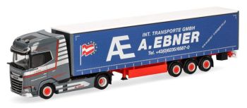 HER318693 - DAF XG 4x2 con remolque de 3 ejes A.EBNER