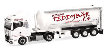 HER318754 - MAN TGX GM 4x2 con silo de 3 ejes MELMER - TEDDYBAR