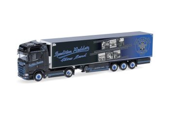 HER318792 - SCANIA CS 20 HD 4x2 con remolque de 3 ejes SPEDITION RADDATZ
