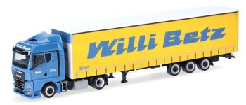 HER318808 - MAN TGX GM 4x2 con remolque de 3 ejes WILLI BETZ