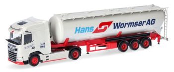 HER318815 - DAF XG S 4x2 con cisterna de 3 ejes HANS WORMSER