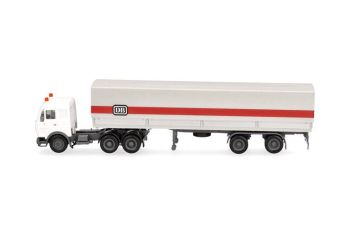 HER318846 - MERCEDES BENZ NG 6x4 con remolque de 2 ejes DB