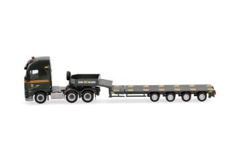 HER318853 - VOLVO FH GL 6x4 con plataforma de 4 ejes EMIL EGGER