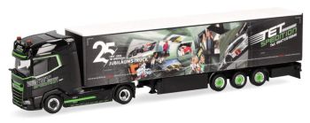 HER318907 - DAF XG 4x2 con remolque de 3 ejes TET 25º aniversario