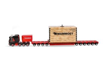HER319201 - MERCEDES BENZ Actros SLT 8x4 con caja sobre remolque para cargas pesadas de 4+6 ejes MAMMOET