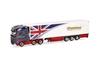 HER319225 - DAF XG 6x2 con remolque de 3 ejes HARRISONS