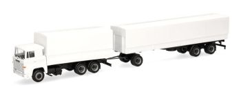 HER320726 - SCANIA 141 6x4 con caja y remolque de 1+2 ejes