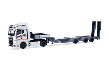 HER320849 - MAN TGX GM 4x2 con portamaquinas de 3 ejes SIKORA - TRUCKER BABE CINDY