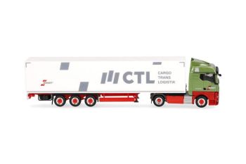 HER321341 - MAN TGX GM 4x2 con remolque de 3 ejes WANDT - CTL