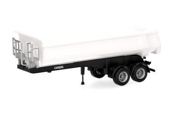 HER076036-003 - Volquete de 2 ejes Carnehl blanco
