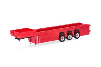 HER076418-004 - Semirremolque para piezas de hormigón de 3 ejes