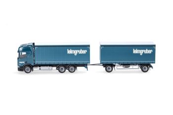 HER958769 - SCANIA CR20 HD 6x2 con caja y remolque de 1+1 ejes LEIMGRUBER